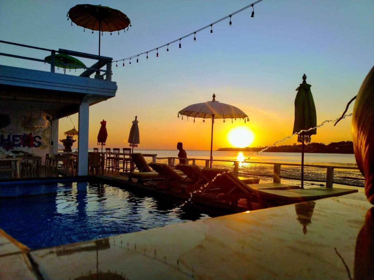 Rumah Marta Ceningan Island Nusa Lembongan  Luaran gambar