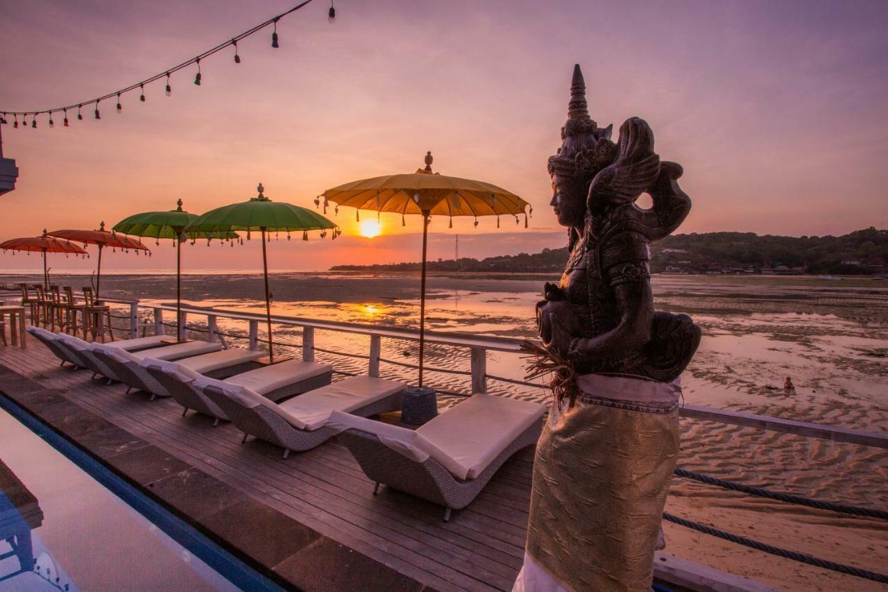 Rumah Marta Ceningan Island Nusa Lembongan  Luaran gambar