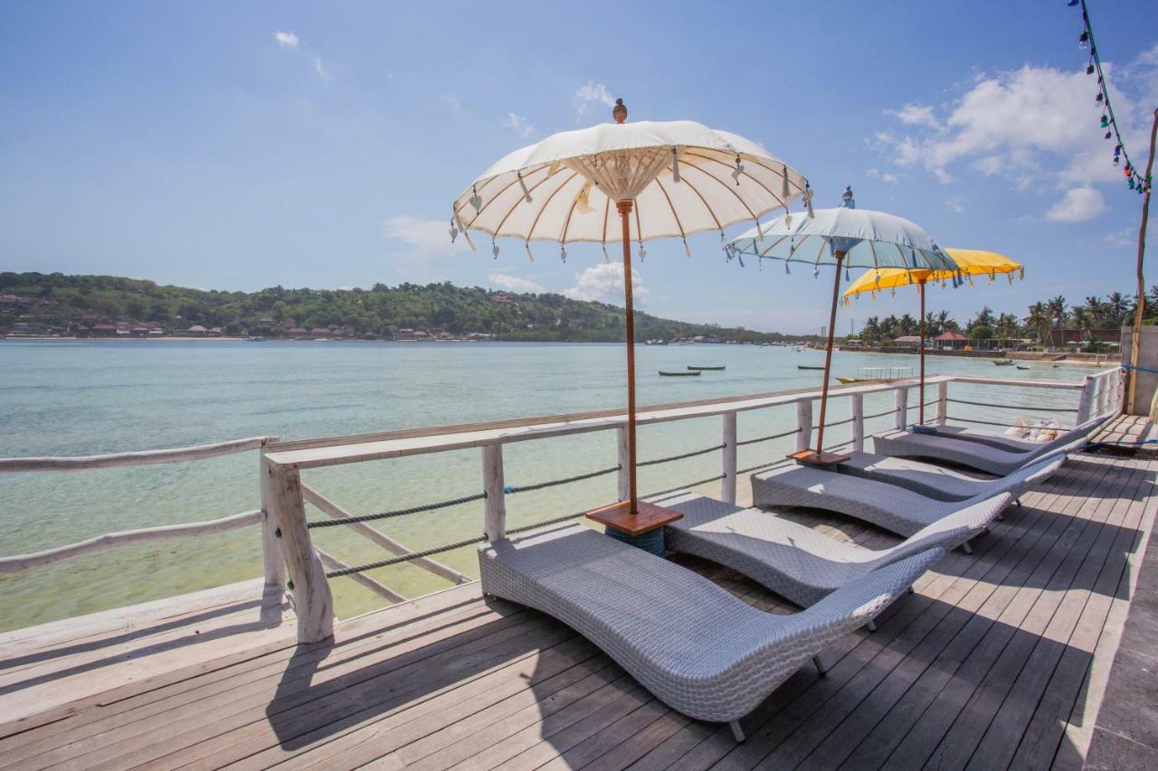 Rumah Marta Ceningan Island Nusa Lembongan  Luaran gambar
